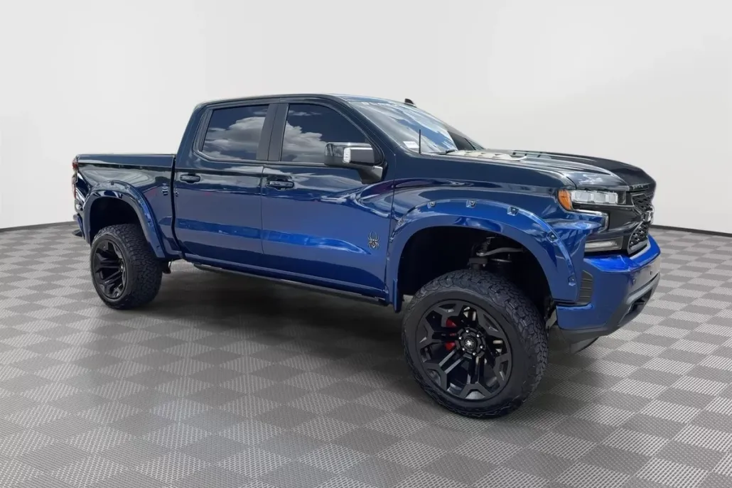 2022 Chevrolet Silverado 1500 RST photo 1