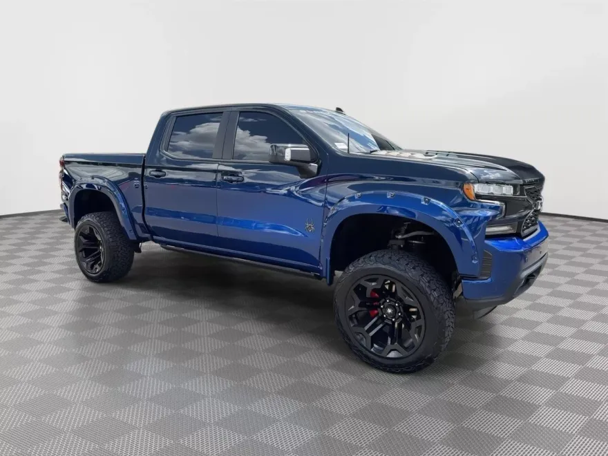 2022 Chevrolet Silverado 1500 RST photo 1