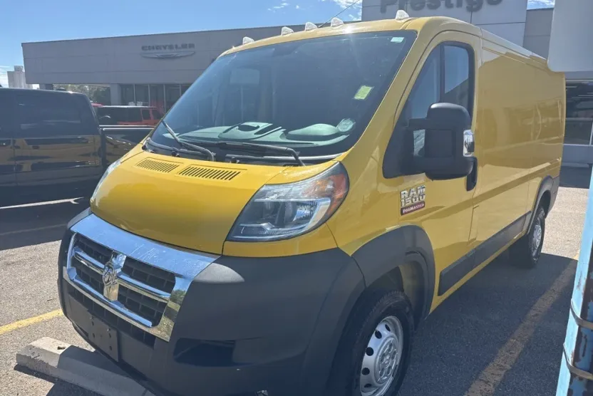 2017 Ram ProMaster 1500 Cargo Van photo 1