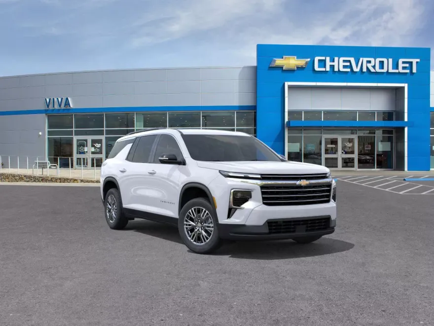2025 Chevrolet Traverse photo 1