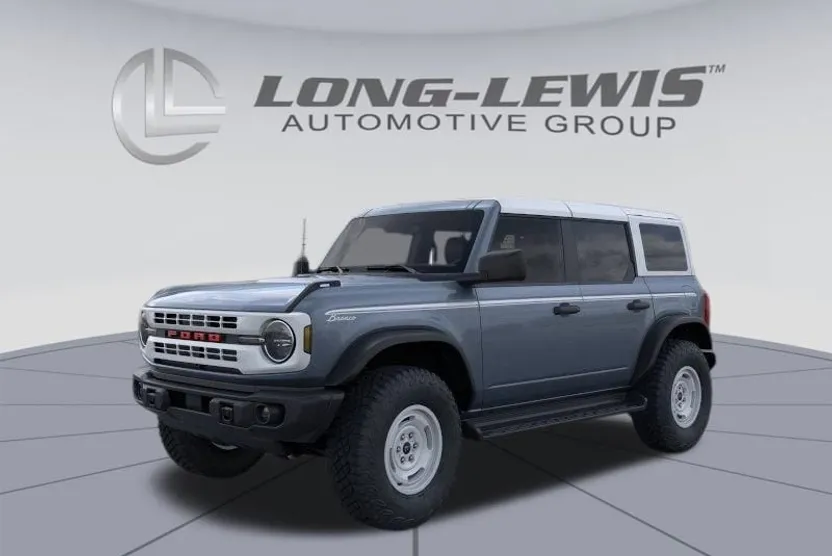2025 Ford Bronco Heritage First Edition photo 1