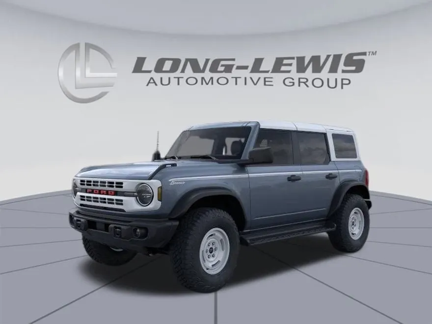 2025 Ford Bronco Heritage First Edition photo 1