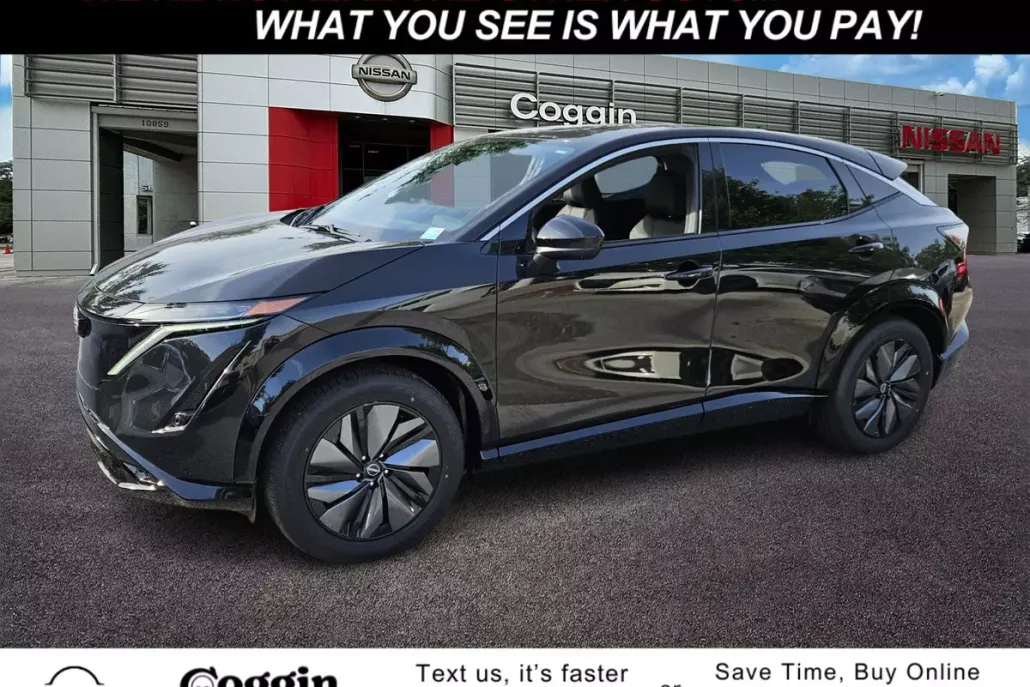 2025 Nissan ARIYA Evolve+ photo 1
