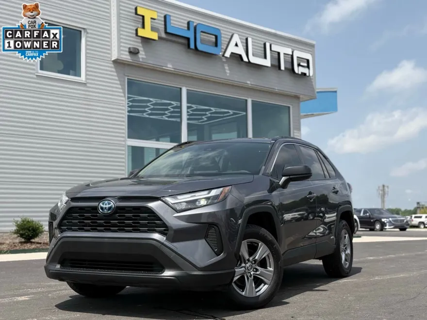 2023 Toyota RAV4 Hybrid LE photo 1
