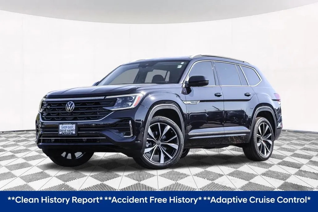 2024 Volkswagen Atlas SEL Premium R-Line photo 1