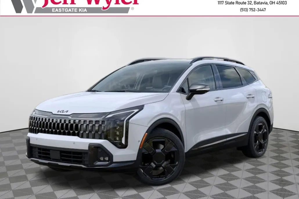2026 Kia Sportage X-Pro Prestige photo 1