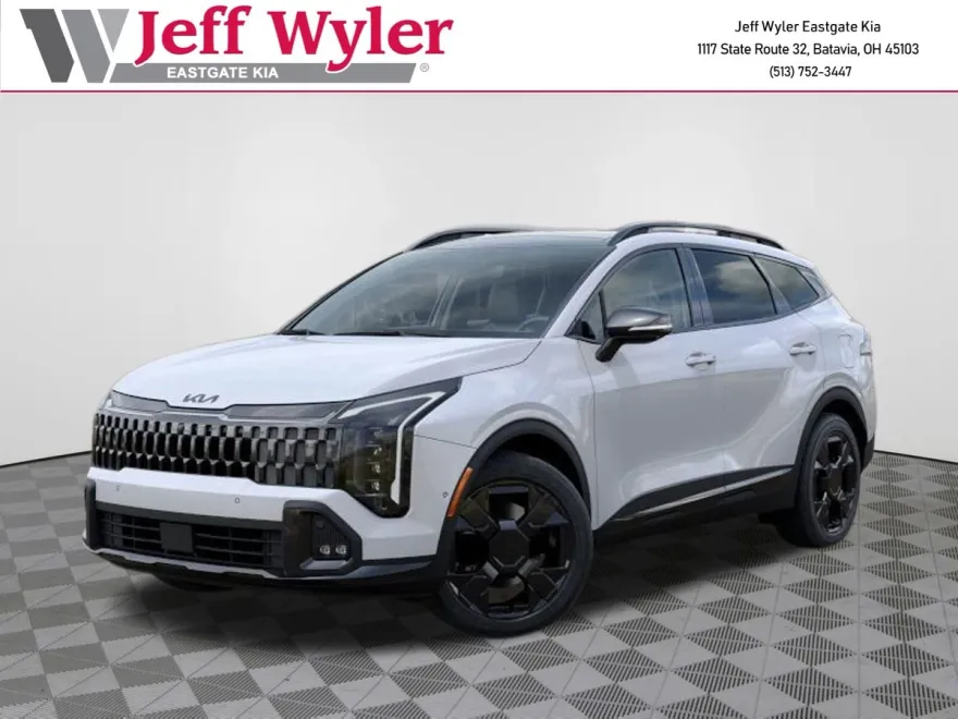 2026 Kia Sportage X-Pro Prestige photo 1