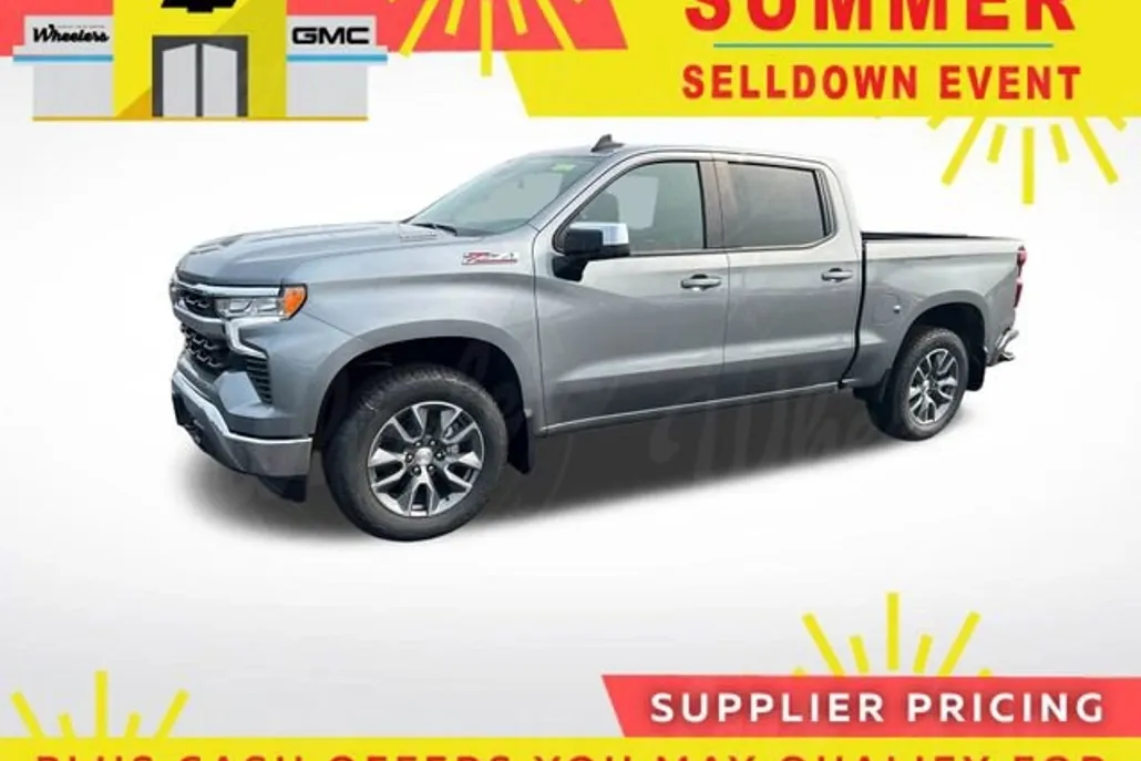 2025 Chevrolet Silverado 1500 LT photo 1