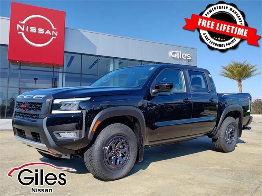 2025 Nissan Frontier PRO-4X photo 1