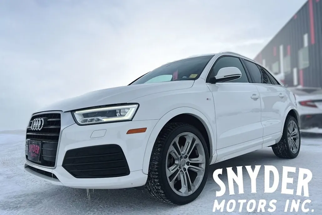 2016 Audi Q3 Premium Plus photo 1