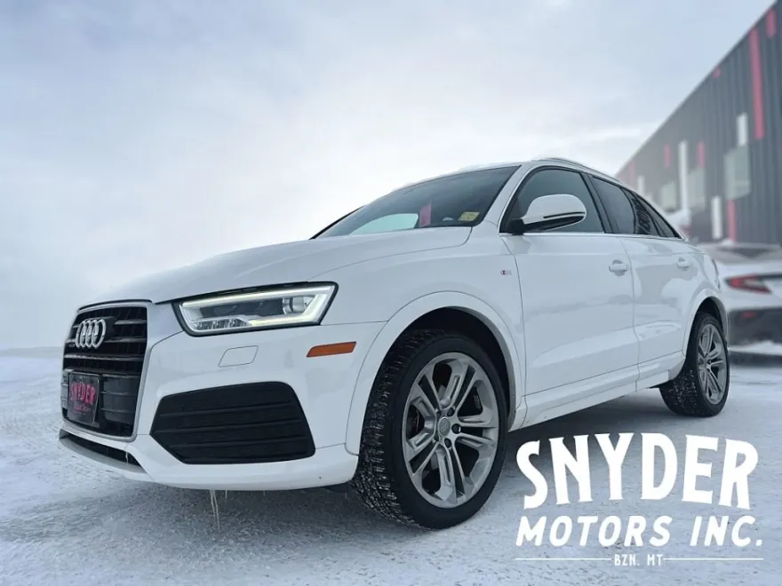 2016 Audi Q3 Premium Plus photo 1