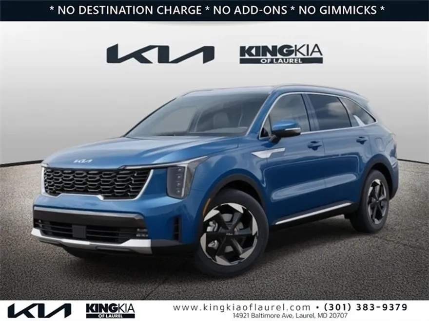 2025 Kia Sorento Hybrid EX photo 1