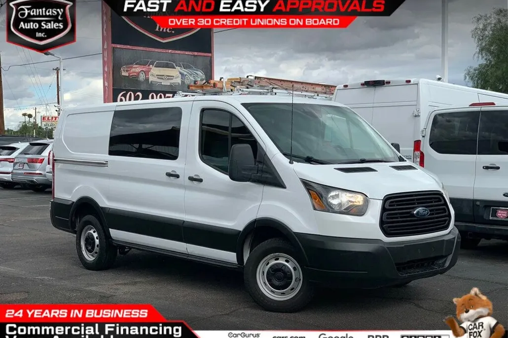 2019 Ford Transit Van photo 1