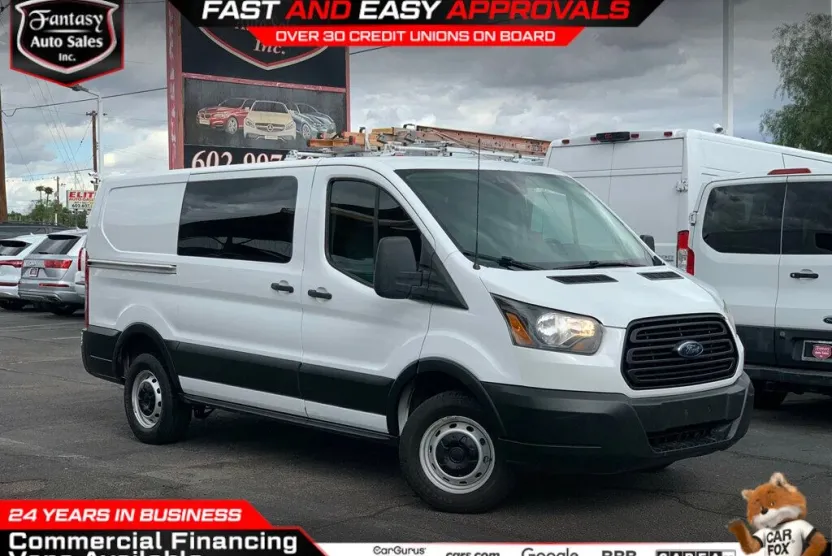 2019 Ford Transit Van photo 1
