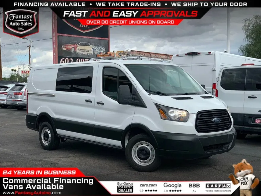 2019 Ford Transit Van photo 1
