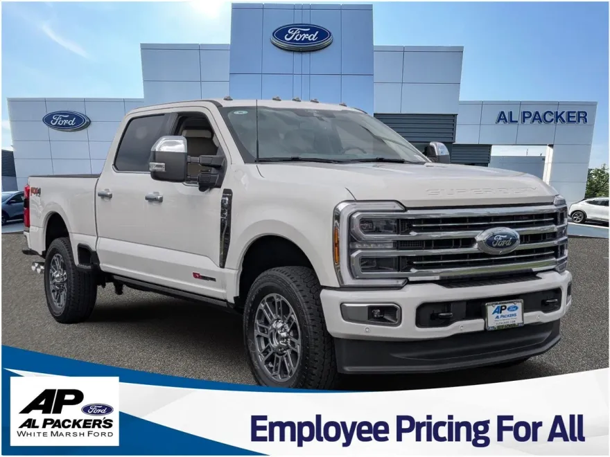 2025 Ford F-350 Platinum photo 1