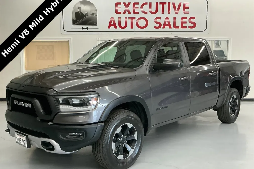 2019 Ram 1500 Rebel photo 1
