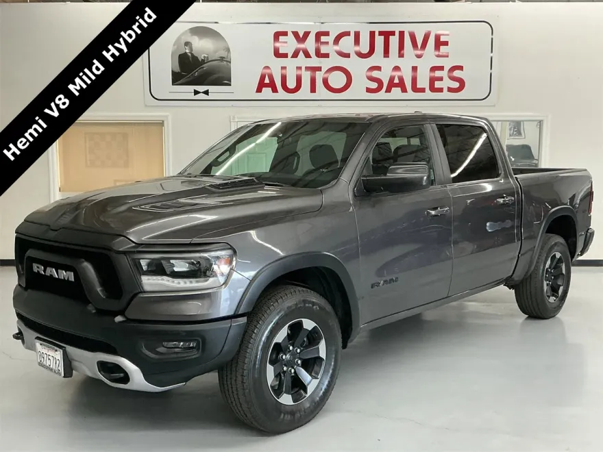 2019 Ram 1500 Rebel photo 1