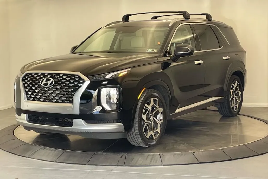 2021 Hyundai Palisade Calligraphy photo 1