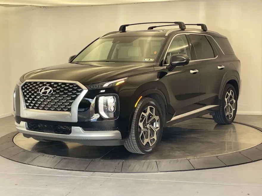 2021 Hyundai Palisade Calligraphy photo 1