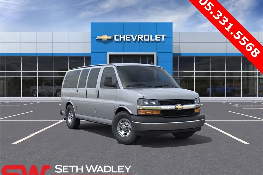 2025 Chevrolet Express 2500 Conversion Passenger photo 1