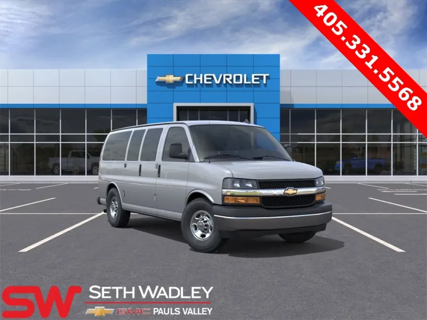 2025 Chevrolet Express 2500 Conversion Passenger photo 1