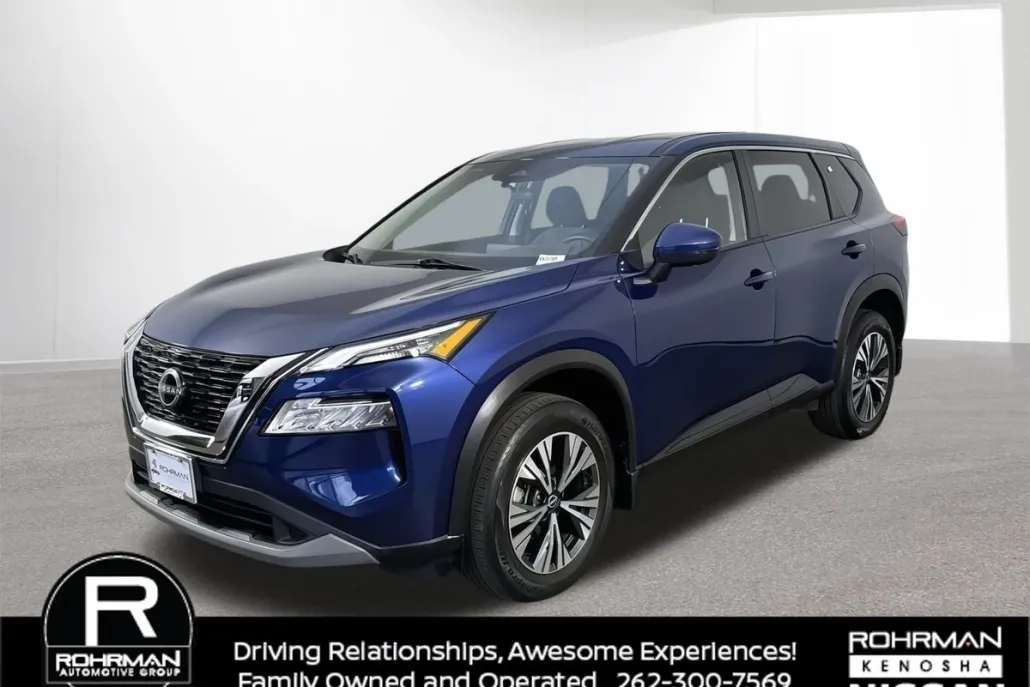 2022 Nissan Rogue SV AWD photo 1