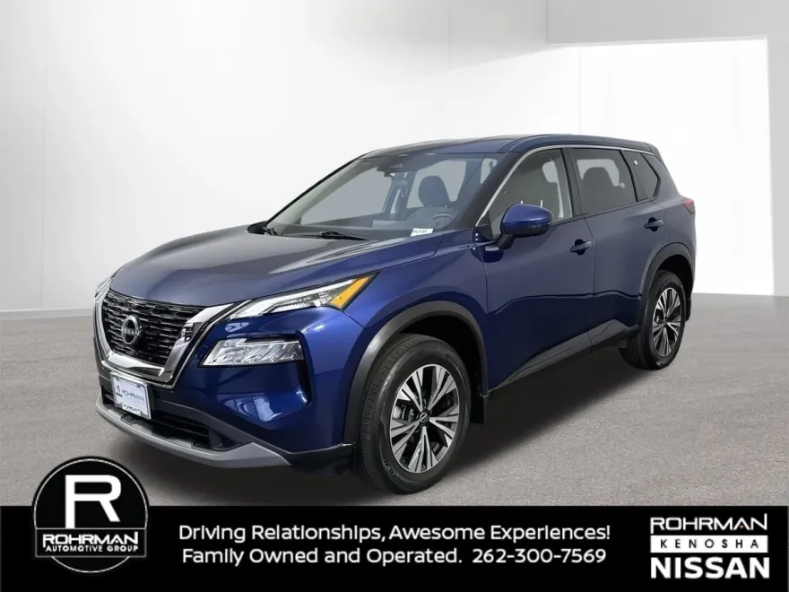2022 Nissan Rogue SV AWD photo 1