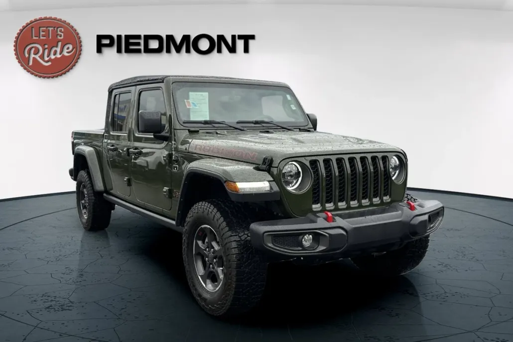 2023 Jeep Gladiator Rubicon photo 1