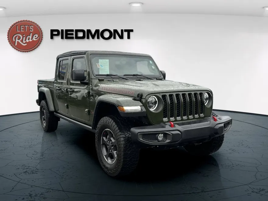 2023 Jeep Gladiator Rubicon photo 1