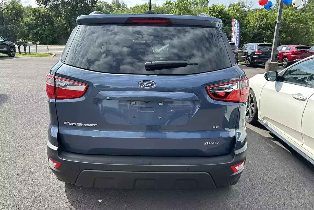 2022 Ford EcoSport SE photo 1