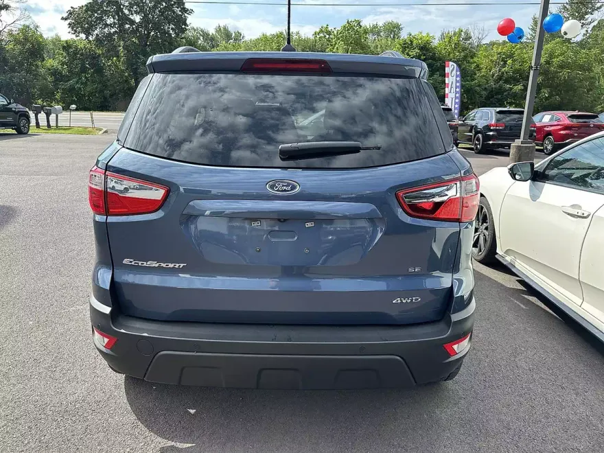 2022 Ford EcoSport SE photo 1