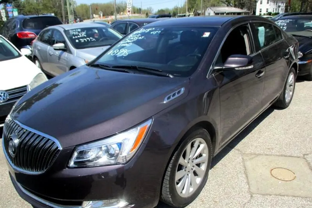 2015 Buick LaCrosse Leather photo 1