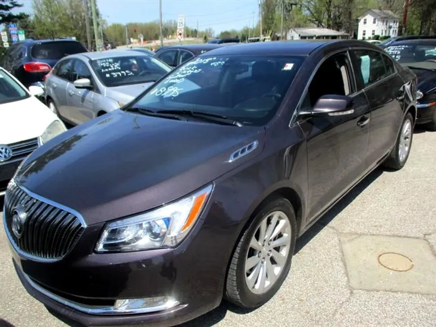 2015 Buick LaCrosse Leather photo 1