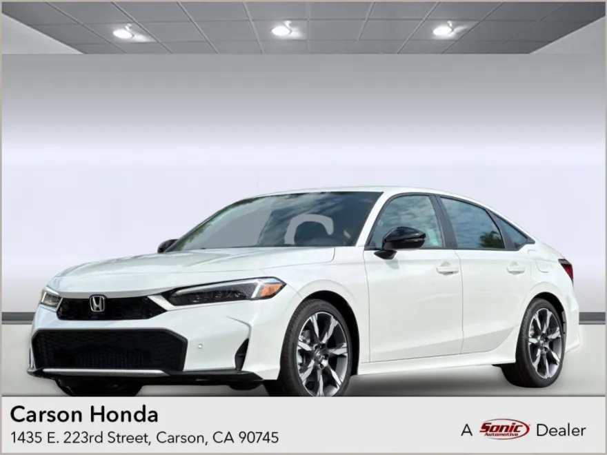 2026 Honda Civic Hybrid Sport photo 1