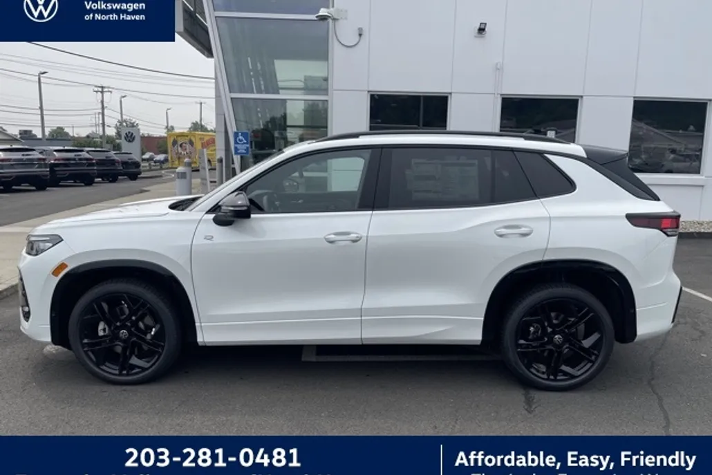 2025 Volkswagen Tiguan SE R-Line Black photo 1