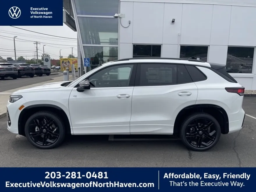 2025 Volkswagen Tiguan SE R-Line Black photo 1