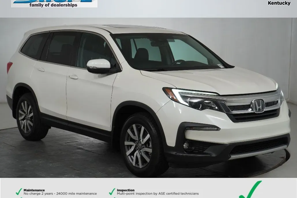 2019 Honda Pilot EX-L photo 1