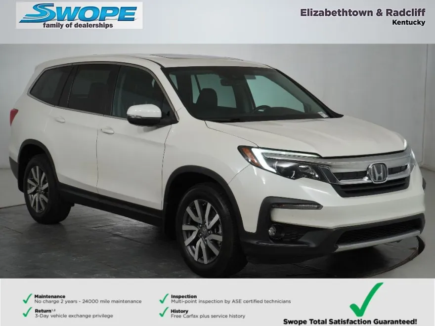 2019 Honda Pilot EX-L photo 1