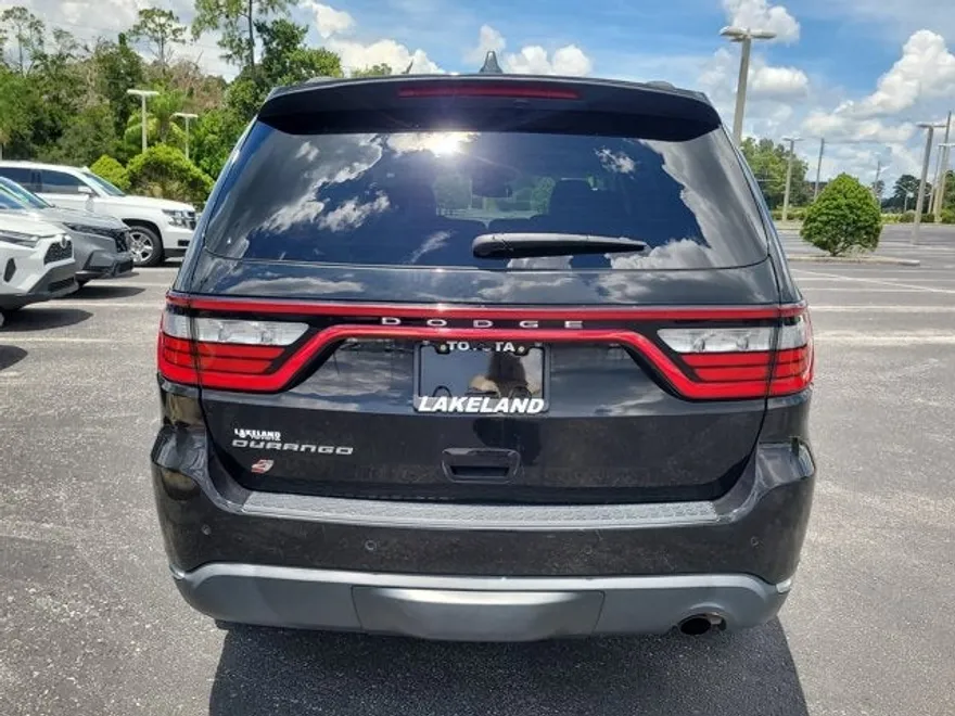 2021 Dodge Durango SXT Plus photo 1