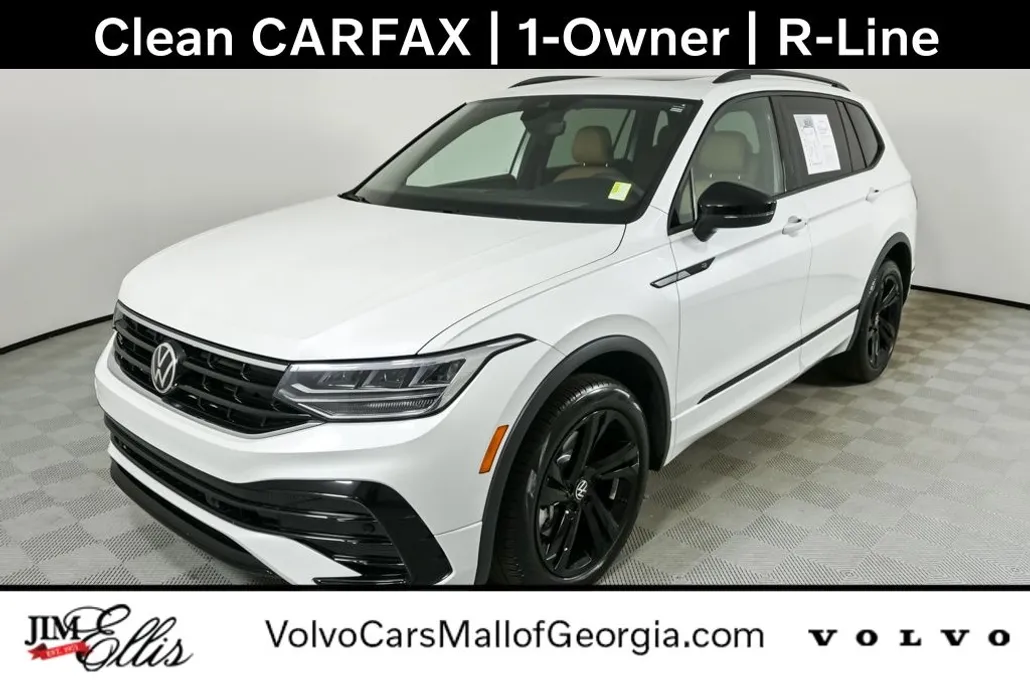 2023 Volkswagen Tiguan SE R-Line Black photo 1