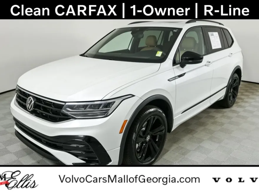 2023 Volkswagen Tiguan SE R-Line Black photo 1
