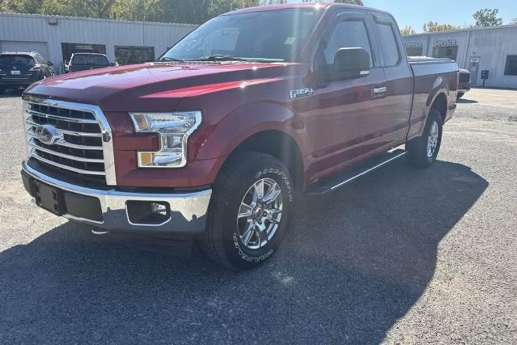 2017 Ford F-150 XL photo 1