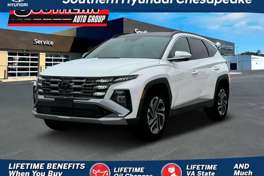 2025 Hyundai Tucson Limited photo 1