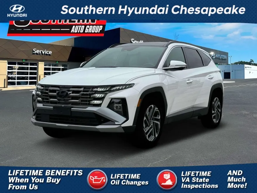 2025 Hyundai Tucson Limited photo 1