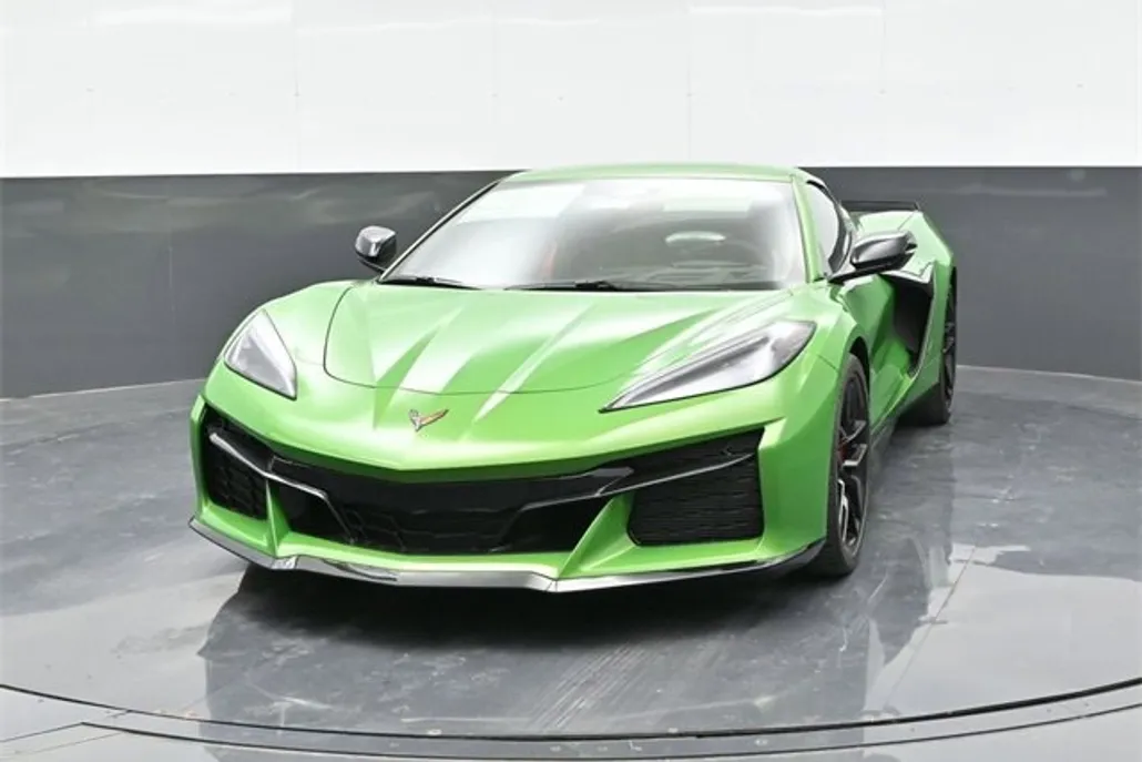 2026 Chevrolet Corvette Z06 2LZ photo 1