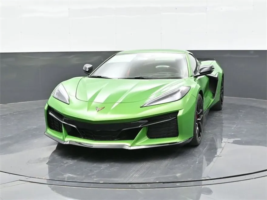 2026 Chevrolet Corvette Z06 2LZ photo 1