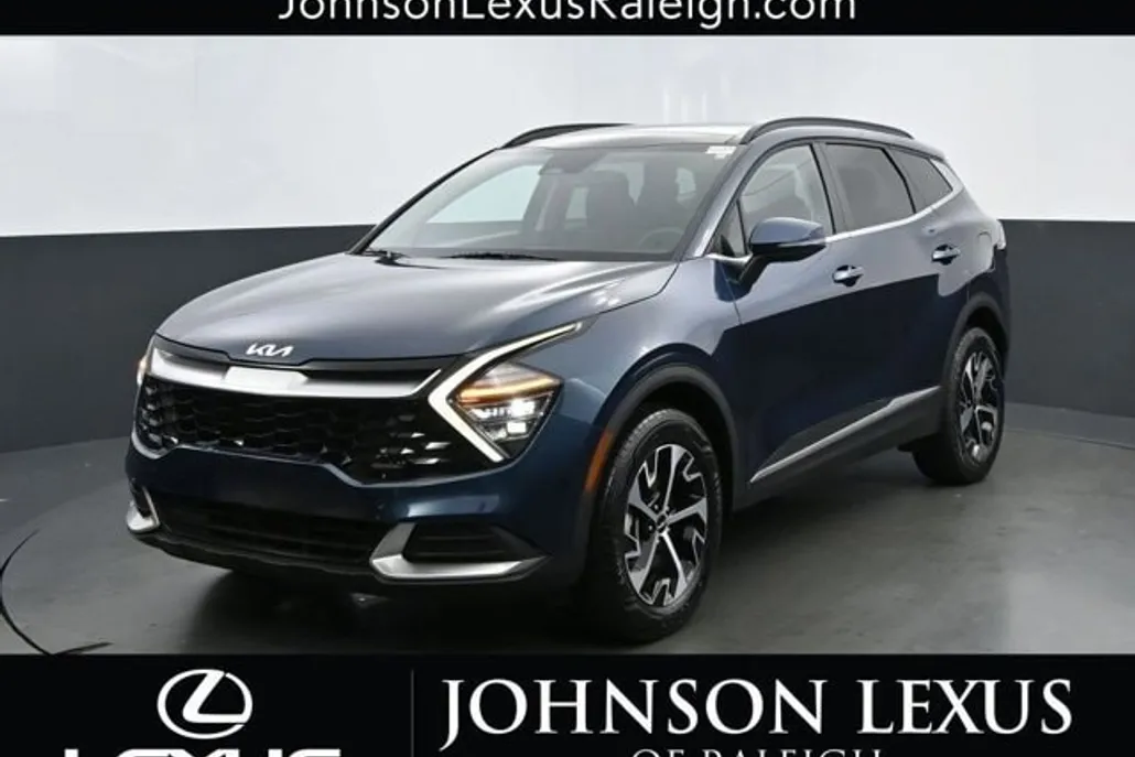 2024 Kia Sportage Hybrid EX photo 1