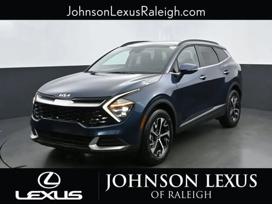 2024 Kia Sportage Hybrid EX photo 1