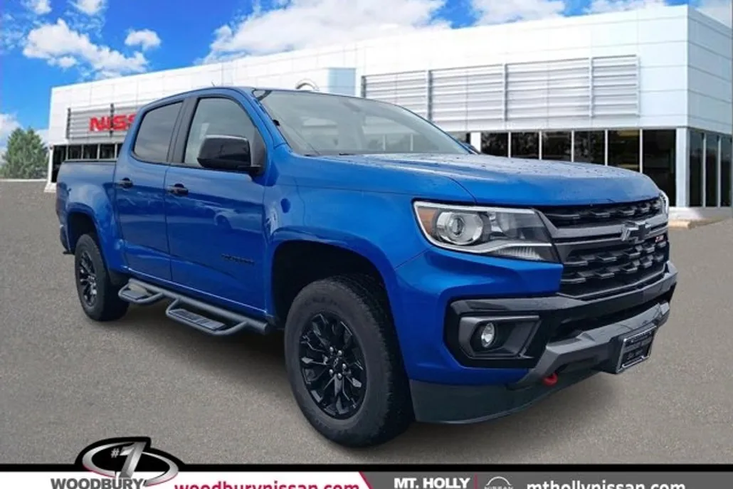 2022 Chevrolet Colorado Z71 photo 1